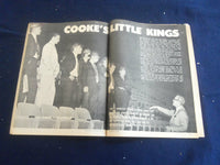 1968 MARCH HOCKEY PICTORIAL MAGAZINE - DETROIT REDWINGS COVER - ST 200T