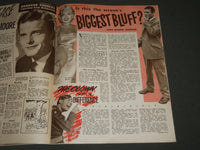 1956 MARCH 31 PICTUREGOER MAGAZINE - APRIL OLRICH COVER - MONROE - ST 4761