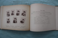 1896 THE VIOLET NEW YORK UNIVERSITY YEARBOOK - YB 3591