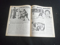1974 MARCH SPORTS REVIEW SERIES HOCKEY MAGAZINE - ALL STAR ISSUE - B 6235T