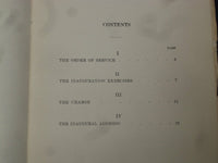 1916 REV. FOAKES JACKSON ADDRESS - UNION THEOLOGICAL SEMINARY - J 4526