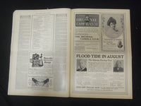1900 AUGUST LADIES' HOME JOURNAL MAGAZINE-HOWARD CHANDLER CHRISTY COVER- ST 4484
