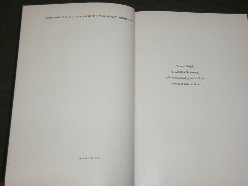 1953 PEDIATRIC GYNECOLOGY HARDCOVER BOOK BY GOODRICH C. SCHAUFFLER - KD 6114