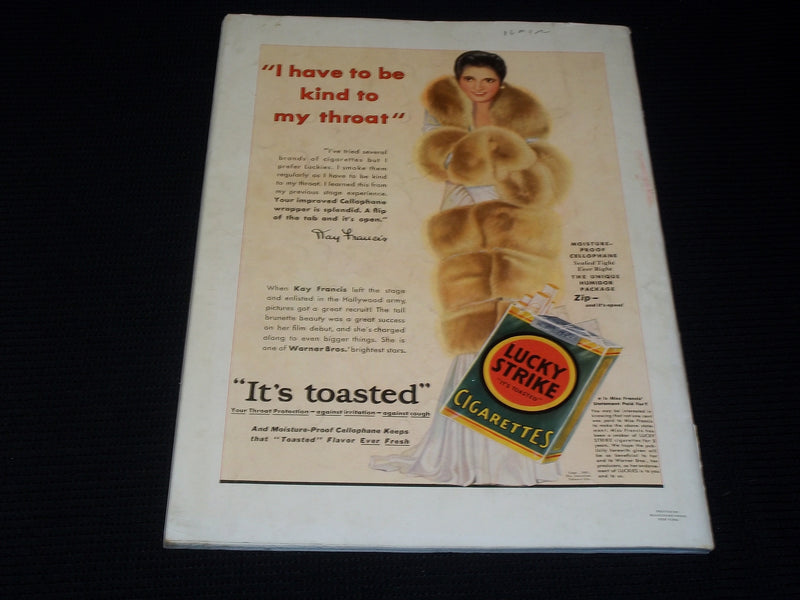 1931 NOVEMBER 15 TOWN & COUNTRY MAGAZINE - ABRAM POOLE FRONT COVER - E 2547