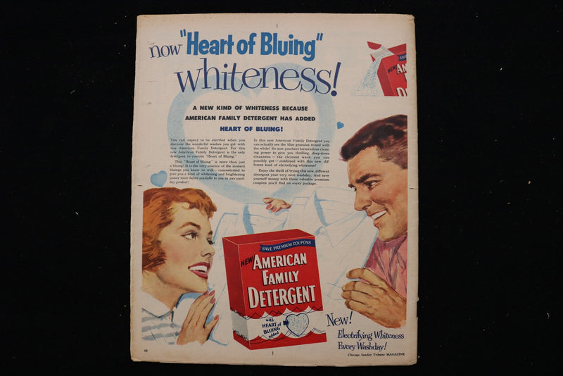 1957 AUGUST 11 CHICAGO SUNDAY TRIBUNE MAGAZINE - KATHY GRANT COVER - E 25496