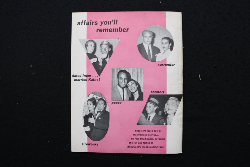1958 MODERN SCREEN'S HOLLYWOOD YEARBOOK MAGAZINE - NATALIE WOOD COVER - E 24278