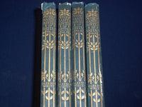 1897-1898 THE MASTERS PAINTERS BRITAIN SET OF 4 VOLUMES GLEESON WHTIE - KD 1704