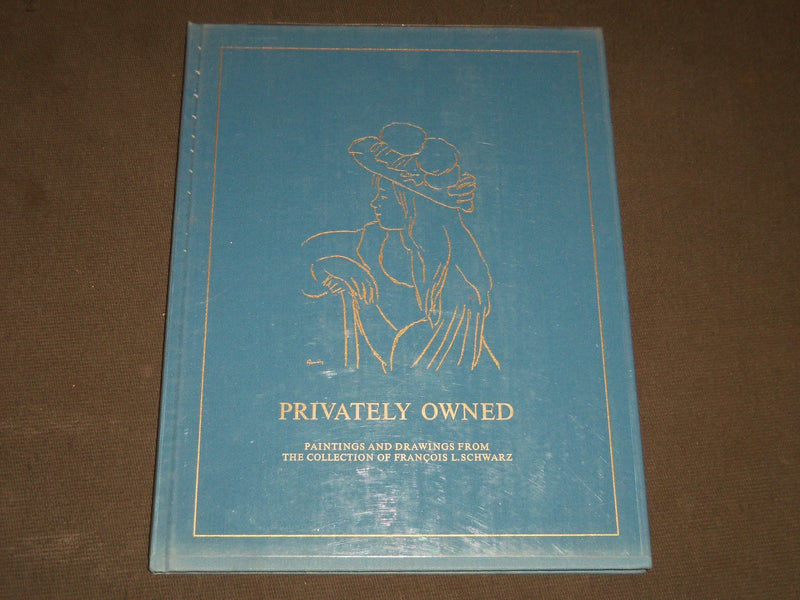 1975 PRIVATELY OWNED BY JOSEPH FOCARINO BOOK - FRANCOIS L. SCHWARZ - KD 3616