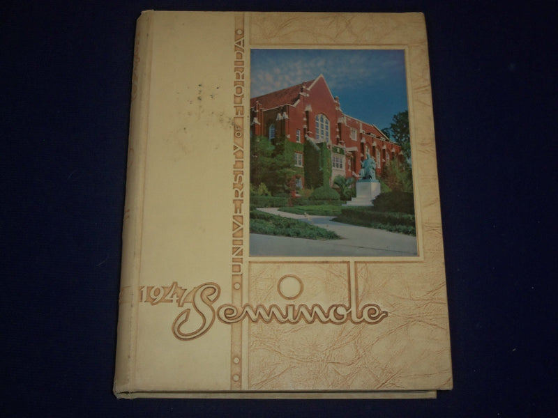 1947 SEMINOLE UNIVERSITY OF FLORIDA YEARBOOK - GAINESVILLE - PHOTOS - YB 421