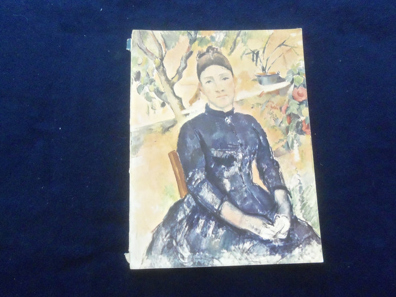 1952 CEZANNE - PAINTINGS, WATERCOLORS & DRAWINGS - J 8356