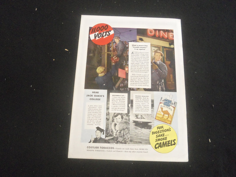 1937 MAY JUDGE MAGAZINE - NICE ILLUSTRATED COVER - B 4198P