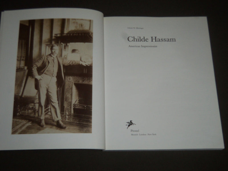 1999 CHILDE HASSAM AMERICAN IMPRESSIONIST BY ULRICH W. HIESINGER BOOK - I 936