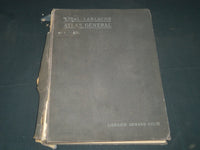 1933 HISTOIRE ET GEOGRAPHIE ATLAS GENERAL VIDAL LABLACHE PARIS FRANCE - KD 3027