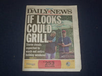 2021 MAY 28 NEW YORK DAILY NEWS NEWSPAPER - STORMS FOR MEMORIAL DAY WEEKEND