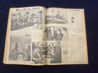 1958 JULY 16 BOSTON DAILY RECORD NEWSPAPER - U.S. ALERT AROUND WORLD - NP 6357