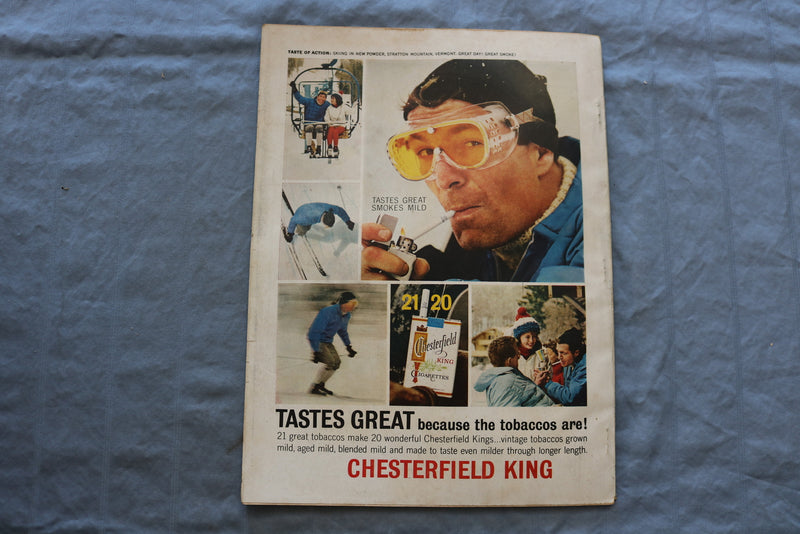 1964 FEBRUARY SPORTS AFIELD MAGAZINE - BIG-GAME SECTION COVER - SP 5367B