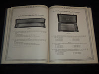 1926 HIERGESELL BROTHERS GENERAL SCIENTIFIC INSTRUMENTS CATALOG E - KD 3911F