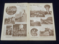 1913 NOV 6 LESLIE'S WEEKLY MAGAZINE -RETURN FROM THE CHASE- J.M. FLAGG - ST 6100
