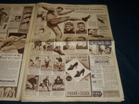 1937 OCT 20 THE PITTSBURGH PRESS SUNDAY ROTO SECTION - THE TRIANGLE - NP 4532