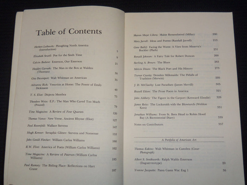 1976-1980 PARNASSUS POETRY IN REVIEW MAGAZINES LOT OF 4 - SOFTCOVER - KD 5295F