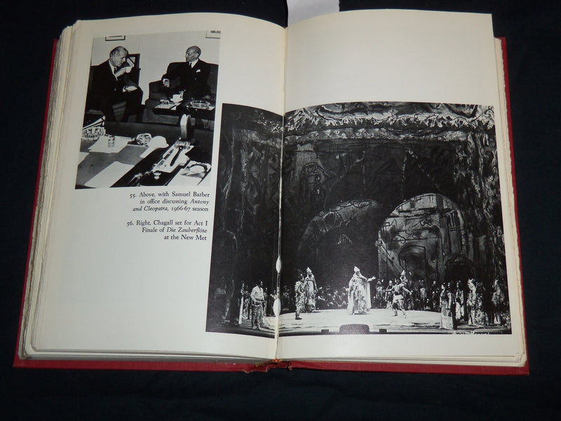 1972 5,000 NIGHTS AT THE OPERA HARDCOVER BOOK BY SIR RUDOLF BING - KD 7990
