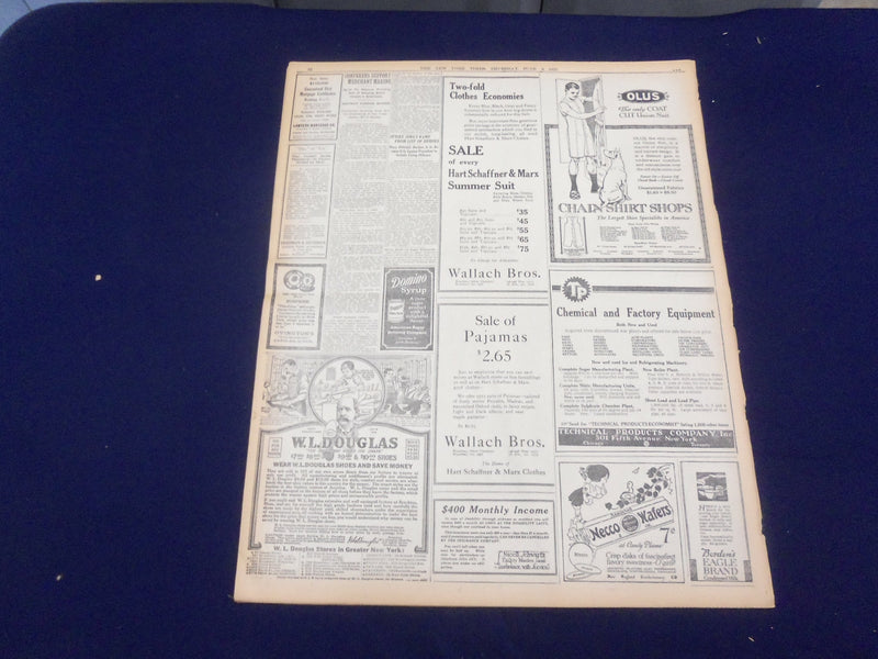 1920 JUNE 3 NEW YORK TIMES - IBANEZ TELLS WHAT'S WRONG WITH MEXICO - NT 9103