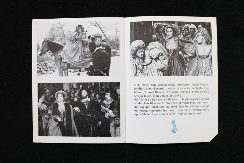 1967 TAMING OF THE SHREW - DANISH MAGAZINE - ELIZABETH TAYLOR COVER - E 26421