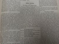 1891 THE LITERARY WORLD MAGAZINE LOT OF 6 ISSUES - NICE ARTICLES - O 2618
