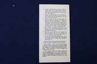 1920-1921 UNIVERSITY OF WISCONSIN PAN-HELLENIC REGULATIONS BOOKLET - K 949