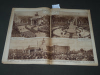 1919 AUGUST 21 MID-WEEK PICTORIAL MAGAZINE SECTION - 2D DIVISION PARADE - J 3254