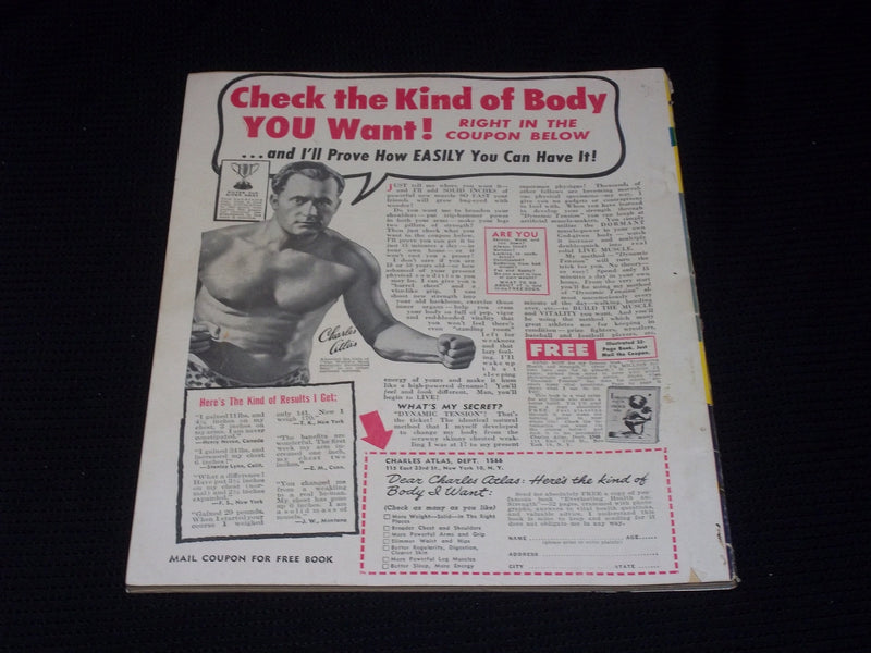 1953 JUNE SIR! MAGAZINE - MARILYN MONROE FRONT COVER - E 3659
