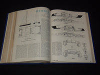 1968 MAY-AUGUST YACHTING MAGAZINE BOUND VOLUME - GREAT COVERS - ADS - KD 944L