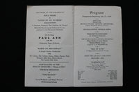 1928 RIVOLI UNITED ARTISTS MOVIE PROGRAMS - NEGRI - LOT OF 5 - K 1973
