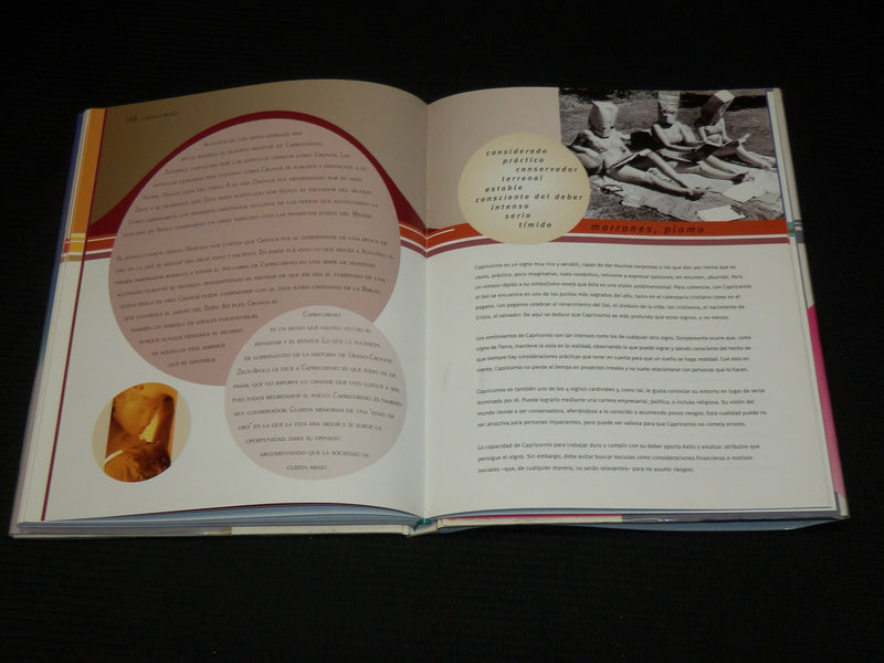 1988 ZODIACO HARDCOVER BOOK BY NICHOLAS CAMPION - SPANISH - R 722M
