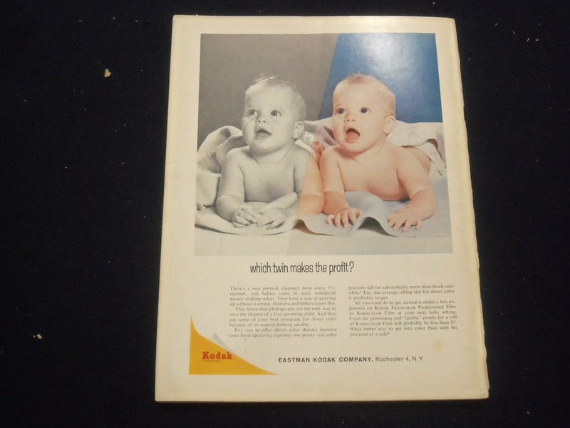 1963 JANUARY NATIONAL PROFESSIONAL PHOTOGRAPHER - PHOTOS & ARTICLES - ST 6629