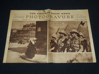 1941 JANUARY 25 CHICAGO DAILY NEWS SUNDAY PHOTOGRAVURE SECTION- GOYA - NP 8936