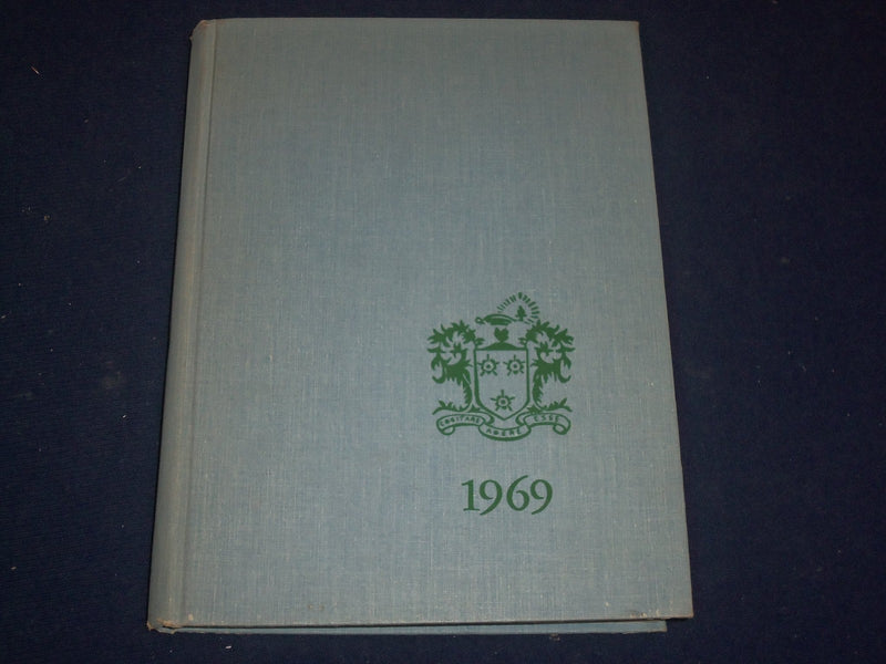1969 COAGESS WESTOVER SCHOOL YEARBOOK - MIDDLEBURY CT - GREAT PHOTOS - YB 846