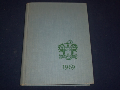 1969 COAGESS WESTOVER SCHOOL YEARBOOK - MIDDLEBURY CT - GREAT PHOTOS - YB 846