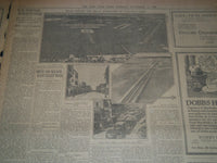 1926 SEPT 21 NEW YORK TIMES - NATION RUSHING RELIEF TO FLORIDA'S 40,000- NT 7578