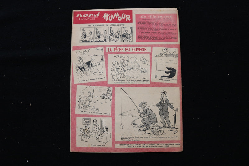 1951 JUNE 9 NORD FRANCE MAGAZINE - SUSAN HAYWARD COVER - E 24969