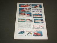 1955 JANUARY 24 SPORTS ILLUSTRATED MAGAZINE- DORIS HEDBERG & MAUD KARLEN-SP 8720