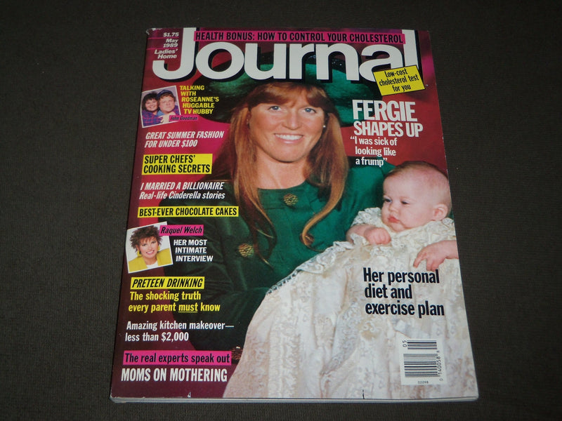 1989 MAY LADIES' HOME JOURNAL MAGAZINE - SARAH DUCHESS - FERGIE - B 3115