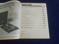 1976 FEBRUARY BLACK BELT MAGAZINE - AL DACASCOS COVER - F 375H