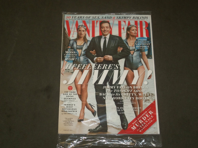 2014 FEBRUARY VANITY FAIR MAGAZINE - JIMMY FALLON - B 2452