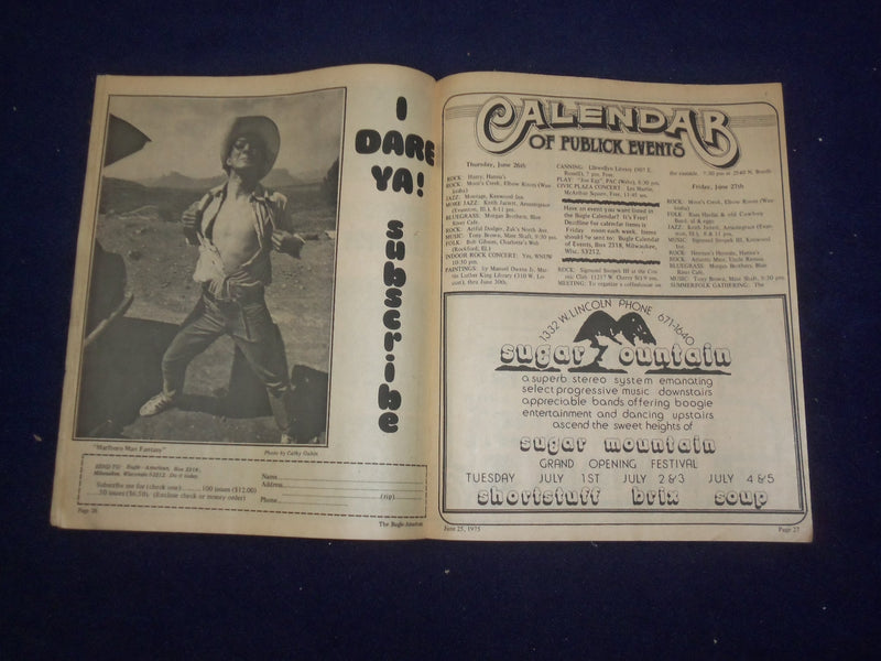 1975 JUNE 25 BUGLE AMERICAN MAGAZINE - MADISON MAYOR SOGLIN - J 9428