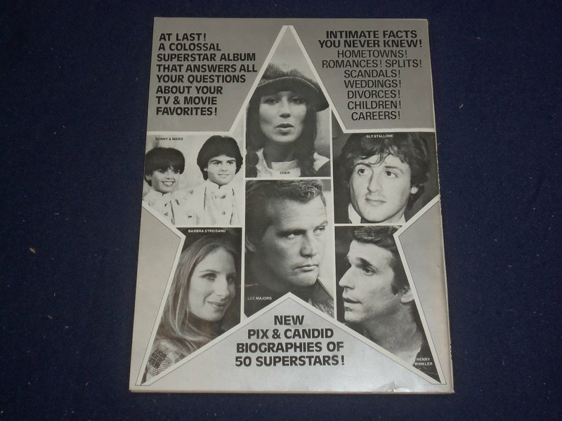 1977 SUPERSTAR SPECIAL MAGAZINE - ELVIS PRESLEY - PHOTOS & STORIES - ST 5898