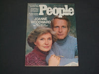 1975 JULY 21 PEOPLE MAGAZINE - JOANNE WOODWARD & PAUL NEWMAN - B 4776