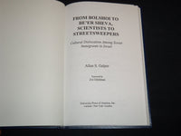 1995 FROM BOLSHOI TO BE'ER SHEVA SCIENTISTS TO STREET SWEEPERS BOOK - KD 4671M