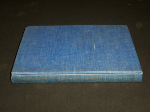 1943 SEVEN CAME THROUGH HARDCOVER BOOK BY EDWARD RICKENBACKER - KD 6545