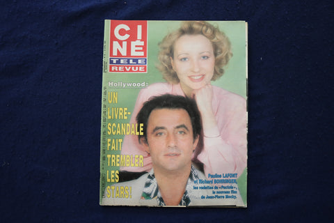 1985 APRIL 18 CINE TELE REVUE MAGAZINE - PAULINE LAFONT COVER - E 23536